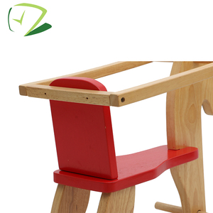 Quantité Assuré enfants animaux prix en bois cheval à <span class=keywords><strong>bascule</strong></span> - Product Image 6