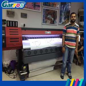 Drapeau de sublimation imprimante 100% polyester sublimation <span class=keywords><strong>t</strong></span>-shirt jersey machine d'impression - Product Image 4