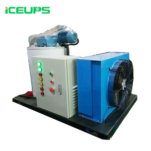 Pequeña máquina <span class=keywords><strong>de</strong></span> hielo en escamas para <span class=keywords><strong>mercado</strong></span> <span class=keywords><strong>de</strong></span> <span class=keywords><strong>mariscos</strong></span> - Product Image 1