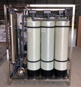 Machine de traitement d'<span class=keywords><strong>eau</strong></span> <span class=keywords><strong>salée</strong></span> de purification d'<span class=keywords><strong>eau</strong></span> de RO pour l'<span class=keywords><strong>eau</strong></span> de sachet - Product Image 4