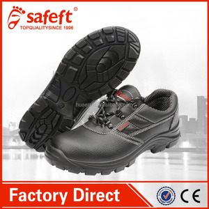 Fabricant usine de chaussures de sécurité personnalisées pour hommes bout en acier cuir antidérapant imperméable résistant aux coups de couteau s3 vente en gros - Product Image 2