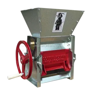 Manual Coffee Bean Pulper /Coffee Bean Sheller/coffee bean peeling machine