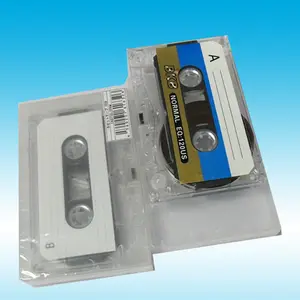 Klassieke Leeg Audio Cassette Disc 60 min Opname Tapes