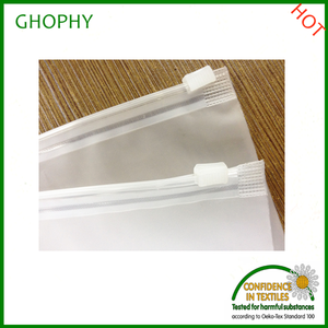 Sacchetto della Chiusura Lampo di plastica, trasparente Sacchetto Della Chiusura Lampo, trasparente Sacchetto Del PVC Con Cerniera - Product Image 3