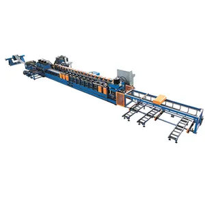 Cz Purlin Roll Forming Machine Best Sale Interchangeable CZ Purlin Roll Forming Machine