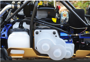 Xe Tải Chạy Xăng <span class=keywords><strong>Hsp</strong></span> 1/5 41 Bền Với Thân Xe Điều Khiển Từ Xa Bằng Nhôm - Product Image 6