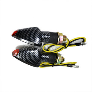 RACEPRO-Luz LED intermitente para bicicleta deportiva, luz de tallo corto personalizada para <span class=keywords><strong>Kawasaki</strong></span> Z800 Z1000 <span class=keywords><strong>Ninja</strong></span> <span class=keywords><strong>250</strong></span> - Product Image 6