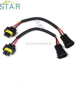 auto light H8 H9 H11 Extension Adapter Socket Wire Connector automotive Wire Harness