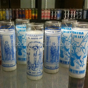 Candele Botanica in Vetro con Etichette per Incantesimi - Product Image 4