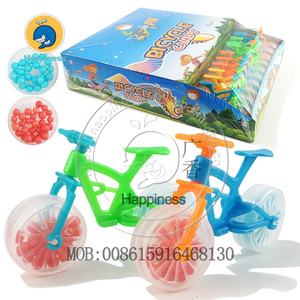Mini jouet de <span class=keywords><strong>vélo</strong></span> multicolore en gros, bonbons en roue - Product Image 1
