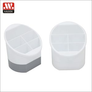 Haixin nhựa dao và dĩa lưu trữ chủ cấp thực phẩm dao kéo và muỗng <span class=keywords><strong>Flatware</strong></span> <span class=keywords><strong>Caddy</strong></span> cho bàn ăn - Product Image 1