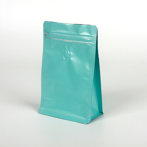 밸브 배리어 기능이 있는 맞춤형 알루미늄 커피빈 가방 중력 인쇄 표면 처리 식품 패키지 사용 재고 - Product Image 5