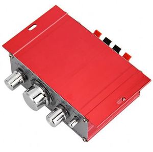 เครื่องขยายเสียงขนาดเล็ก Hi-Fi HY-2001,เครื่องขยายเสียงสำหรับรถมอเตอร์ไซด์รถยนต์บ้านโหมดเสียงสเตอริโอ Usb/ MP3 /Fm/dvd/sd - Product Image 3
