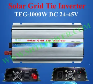 신제품 dc 36v ac 220v 태양 그리드 인버터 순수 사인파 1000w