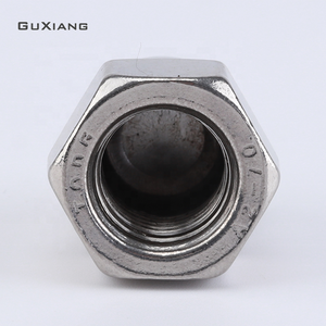 DIN1587/DIN917/DIN986 Ni plateado tapa de acero al carbono loco - Product Image 5
