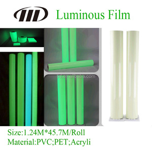 Film vinyle <span class=keywords><strong>PVC</strong></span> auto-adhésif luminescent, couleur phosphorescente, pour signalétique de sécurité - Product Image 6