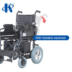 Silla de Ruedas Eléctrica <span class=keywords><strong>KY110A</strong></span> PG, Pequeña, para Interiores, OEM, Fácil de Plegar, Automática, Electrónica, Portátil - Product Image 4