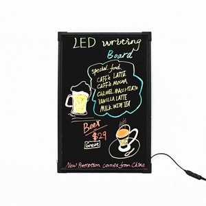 Tempered Glass Khung Nhôm Quang Điện Tử Hiển Thị Dẫn Đăng Ký Hội Đồng Quản Trị Giá <span class=keywords><strong>LED</strong></span> Bảng Viết Bảng <span class=keywords><strong>LED</strong></span> Bảng Tin Cho Quảng Cáo - Product Image 2