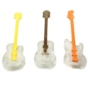 Khuôn Làm Đá Viên Silicon Hình Nhạc Cho Bữa Tiệc Guitar Bán Chạy Bánh Pudding Sô Cô La - Product Image 1