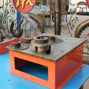 Machine à cintrer manuelle de Craftl de <span class=keywords><strong>fer</strong></span> forgé de rouleau en métal de DH-SW.<span class=keywords><strong>A</strong></span> - Product Image 2
