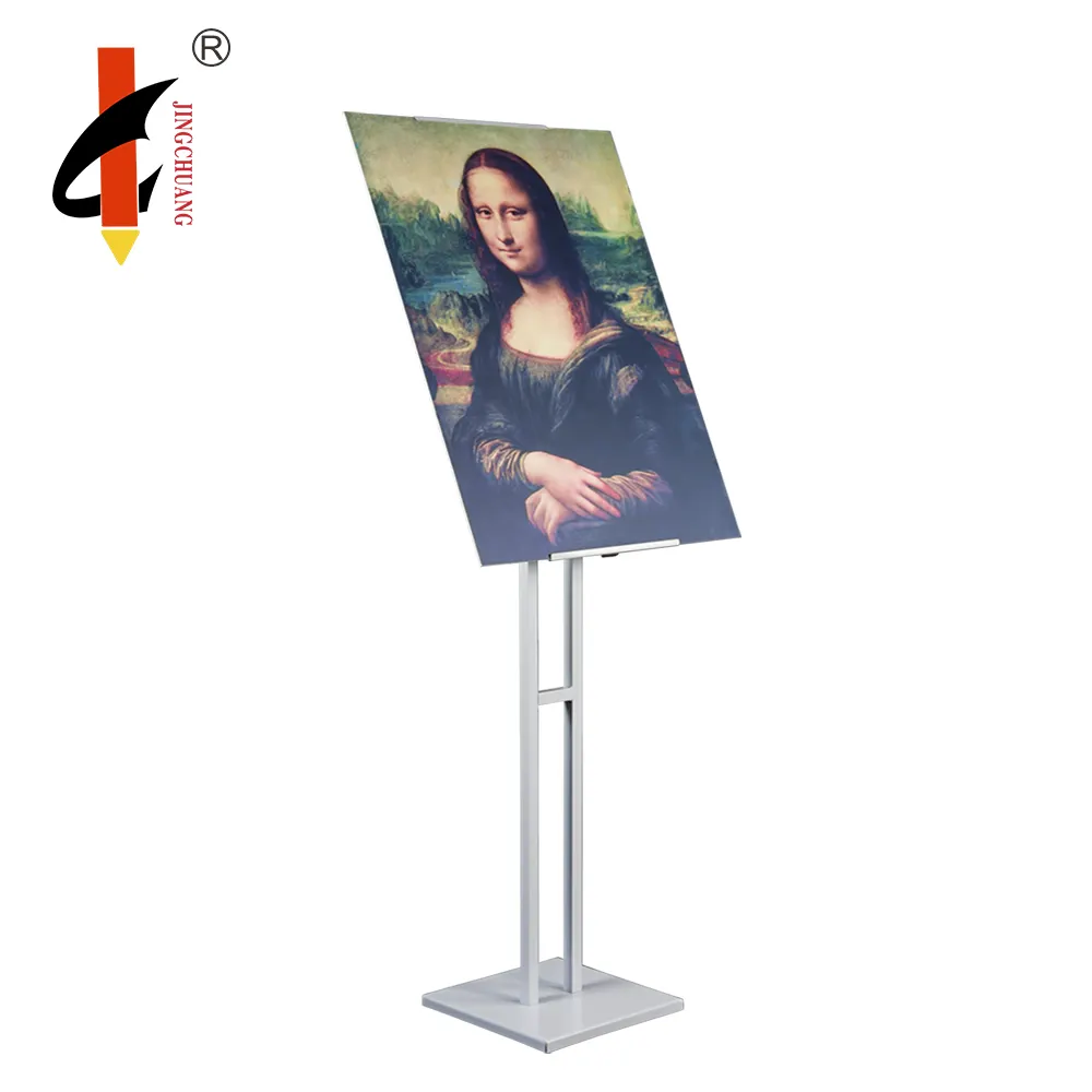 Hot Selling Rvs Poster Display Stand