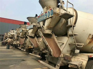 Camión mezclador de hormigón 9M3 usado, 9M3 en estado de trabajo - Product Image 5