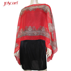 Bouton <span class=keywords><strong>en</strong></span> <span class=keywords><strong>mousseline</strong></span> <span class=keywords><strong>de</strong></span> <span class=keywords><strong>soie</strong></span> coloré pashmina ponchos foulards étoles pashmina - Product Image 2