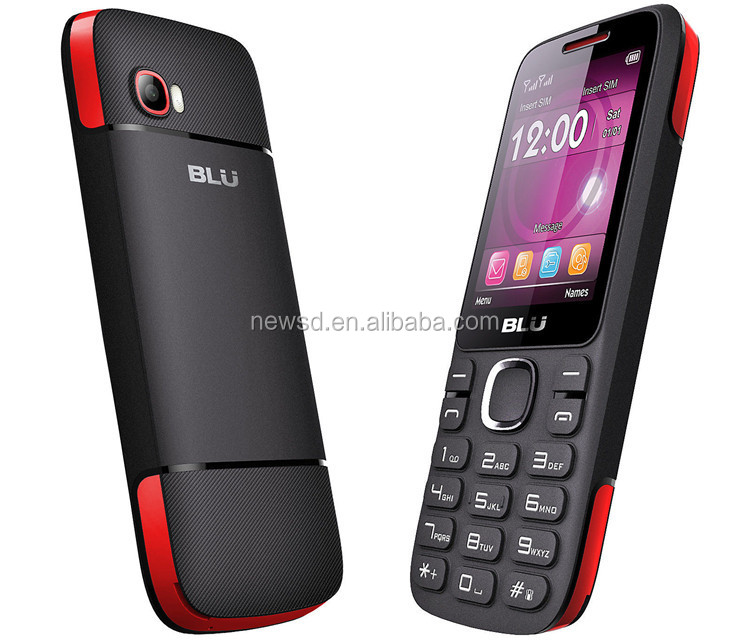 Blu-teléfono móvil con dual-sim, teléfono móvil con tarjeta sim, whatsapp, facebook, GSM, gran oferta en América del Sur