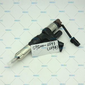 Dens 23670-E0010 y 0950006592 Generador motor diesel Piezas Inyector 0950006591 - Product Image 2