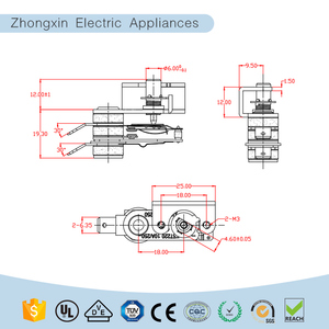 Nuevos productos china fabricante al por mayor protector <span class=keywords><strong>de</strong></span> temperatura con gran intensidad - Product Image 6