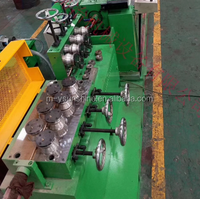 Ligne à grande vitesse de rendement élevé machine droite de tréfilage pour des fils d'acier de l'usine de la Chine