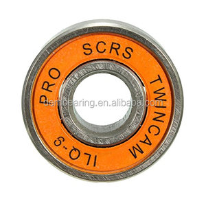 ตลับลูกปืนสเกตบอร์ด Twincam ตลับลูกปืน ilq-9 <span class=keywords><strong>608</strong></span>ความเร็วสูง - Product Image 2