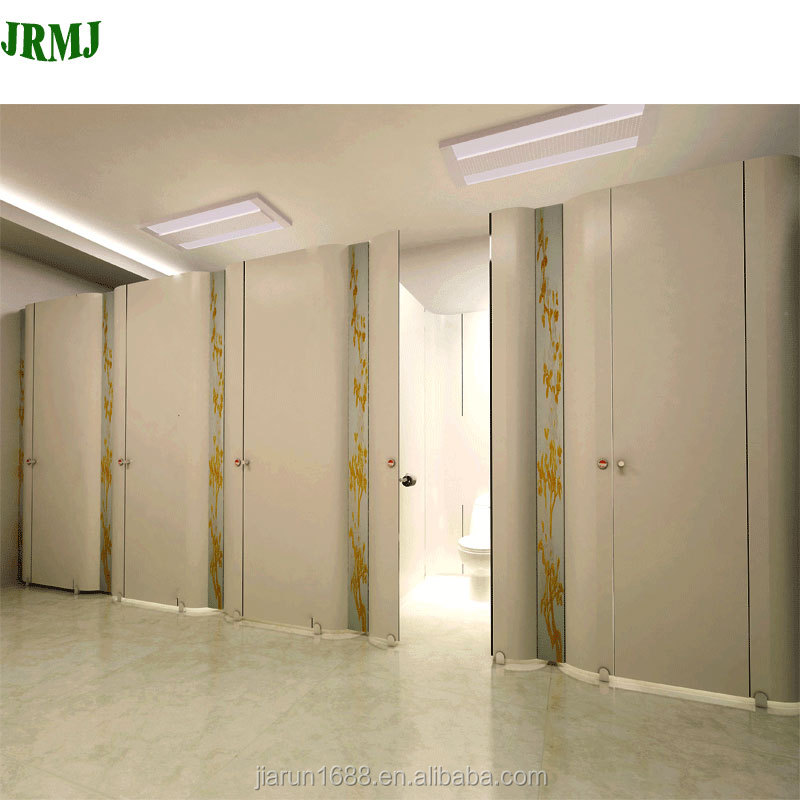 Компактный ламинированный туалетный шкаф HPL