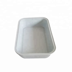 China <strong>Manufacturer</strong> Tray Coated Airline Aluminum <strong>Foil</strong> Food <strong>Container</strong> - Product Image 5