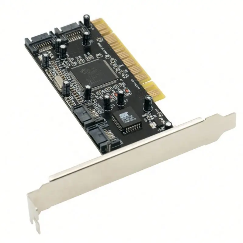 PCI Sata Interno Porte Controller Raid Card (4-porte) Sil3114 Chipset