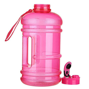Grosir Termos Plastik Petg 2,2 L dengan Tutup, Botol Air Botol Olahraga Dapat Digunakan Kembali 2,2 L