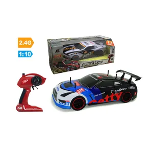 Nieuwe 2.4G rc racing drifting auto 1:10 hoge snelheid elektrische afstandsbediening auto