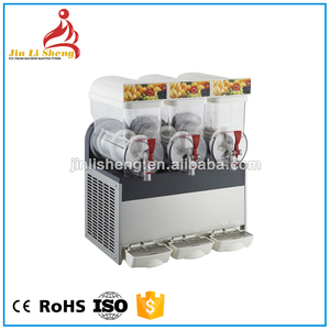 Refrigerado comercial bebida fría jugo congelado bebida dispensador Slurpee perrito granizado de hielo precio para <span class=keywords><strong>la</strong></span> venta - Product Image 1