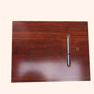Großhandel Holzwand schild Plakette neue Art benutzer definierte hochwertige Box Award Design Probe Award leere Holztafel - Product Image 5