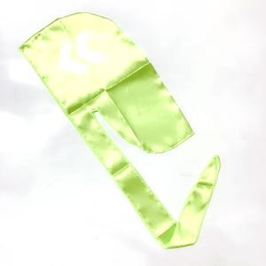 Bandana Personnalisé Polyester Satin Soie <span class=keywords><strong>Velours</strong></span> Doux soyeux durag - Product Image 4