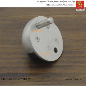 Acier inoxydable Verre <span class=keywords><strong>Porte</strong></span> D'arrêt Fixation <span class=keywords><strong>Au</strong></span> <span class=keywords><strong>Sol</strong></span> Dôme <span class=keywords><strong>Porte</strong></span> S'arrête - Product Image 4