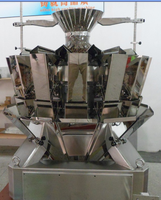 Grande machine d'emballage automatique combinée pour biscuits, riz croustillant, cacahuètes, graines de melon, chips de pommes de terre