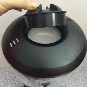 Di plastica 4L bevanda distributore di succo di whisky/dispositivo di raffreddamento dispenser di birra torre d'oro