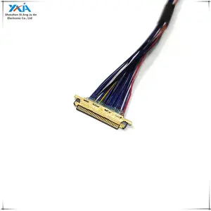 Lcd Converter Lvds Cable 30 40 50 Pin Ipex Lvds Cable To Hdm I Lcd Edp Lvds To Vga Converter Board Cable