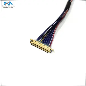 30 40 50 핀 ipex lvds 케이블 hdm i lcd edp lvds vga 컨버터 보드 케이블