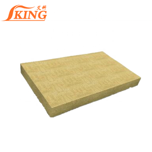 ISOKING gros isolation mineralwool panneau 100mm feu évalué laine de roche