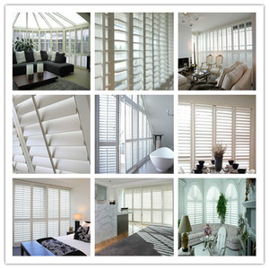 pvc décoratifs de ventilation persiennes jalousie - Product Image 1