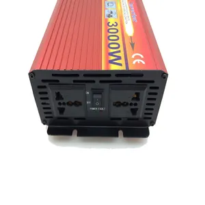 Veicolo 2000W Car Power Inverter Convertitore DC 12V a 220V AC Adattatore USB Portatile Trasformatore di Tensione <span class=keywords><strong>Auto</strong></span> - Product Image 5