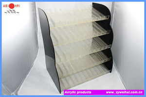 Custom opi pavimento in piedi chiodo acrilico display polish stand - Product Image 6