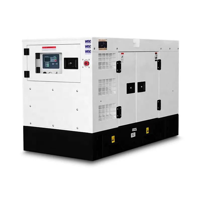 USA EPA zugelassener 10kW Diesel generator mit britischem Motor 403A-15G1 12 kWa wasser gekühlter Generator für Puerto Rico